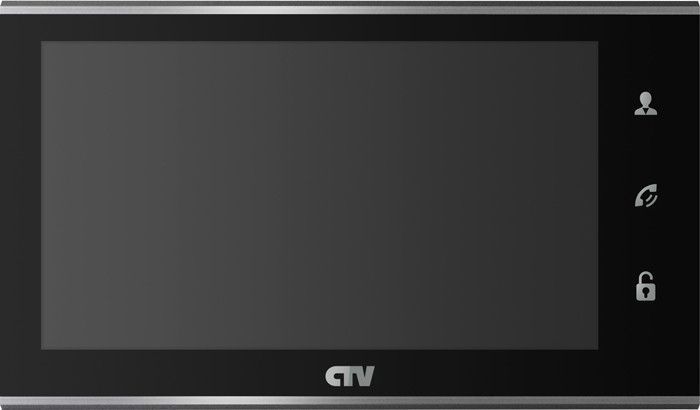 картинка CTV-M4705AHD B Цветной монитор цв. корпуса - черный от магазина Охранных систем и видеонаблюдения