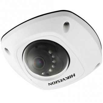 картинка Вандалостойкая IP-камера для транспорта Hikvision DS-2XM6122FWD-I от магазина Охранных систем и видеонаблюдения