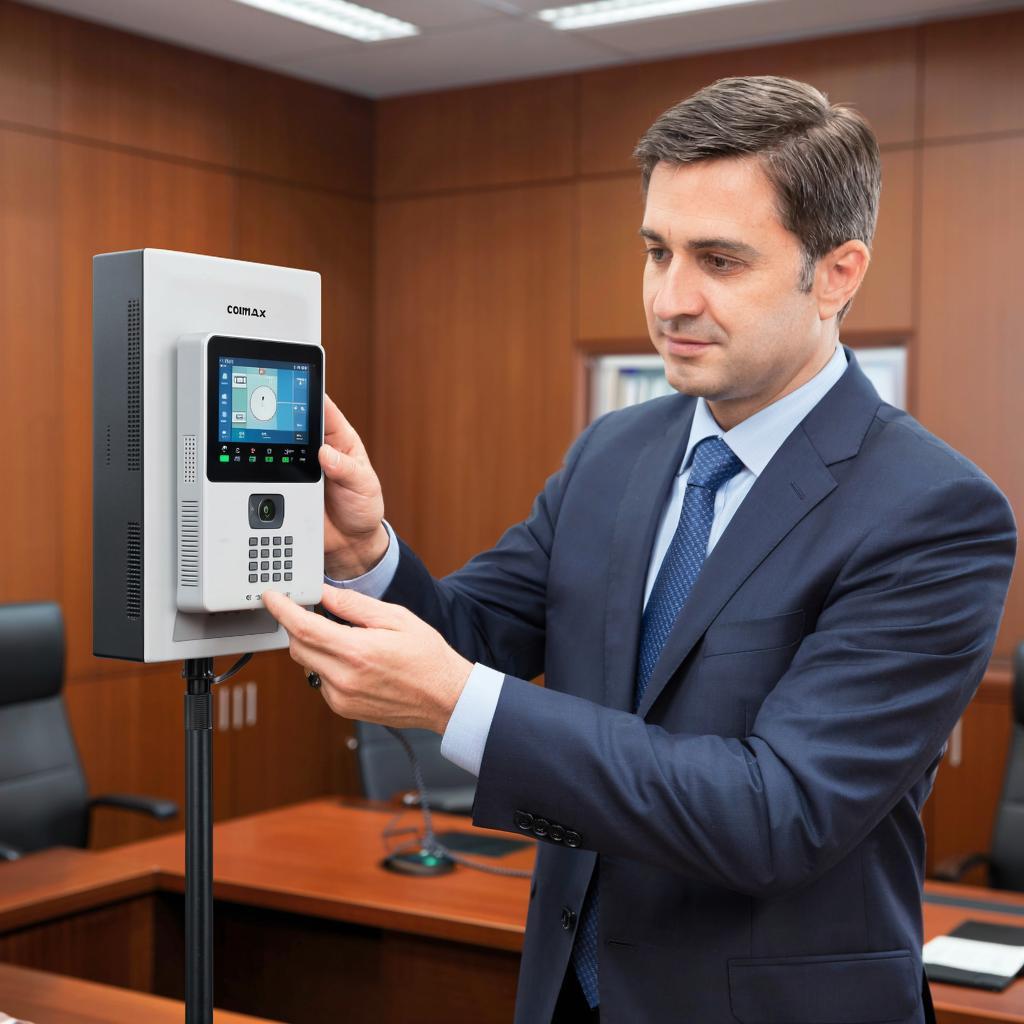 Ремонт и замена компонентов видеодомофонов Commax — руководство для мастеров