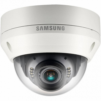 картинка Вандалостойкая аналоговая камера 1000 TVL Wisenet Samsung SCV-5081RP с вариофокальным объективом от магазина Охранных систем и видеонаблюдения