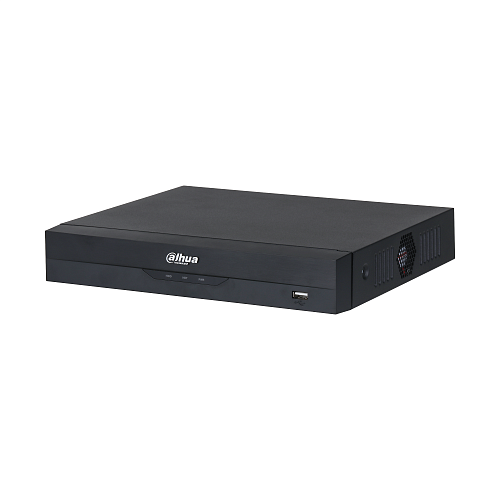 картинка DHI-NVR4108HS-P-EI 8-канальный IP-видеорегистратор (NVR) с поддержкой PoE от магазина Охранных систем и видеонаблюдения