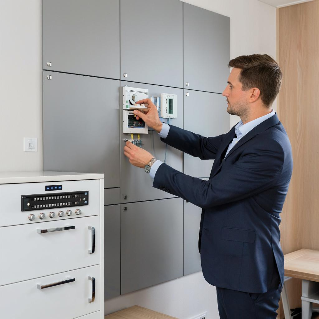 Монтаж многоквартирного домофона CTV: нюансы для застройщиков