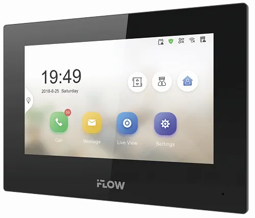 картинка Видеодомофон iFLOW F-VI-3242IPE1 от магазина Охранных систем и видеонаблюдения