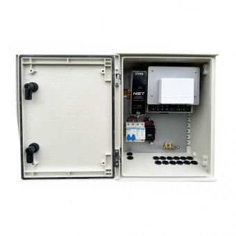 картинка PoE-коммутатор NST NS-SW-WP-8F4G-PL от магазина Охранных систем и видеонаблюдения
