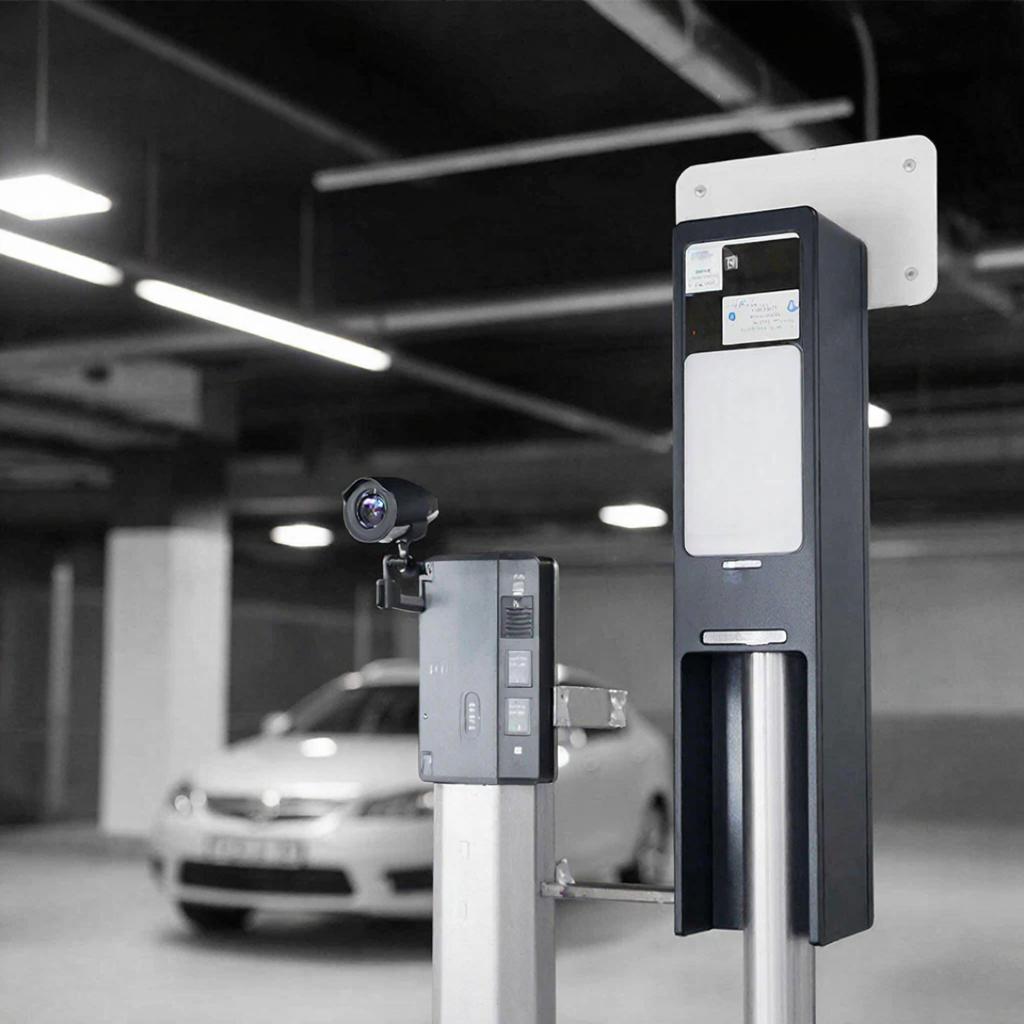 Система распознавания автомобильных номеров (ANPR) в связке со СКУД
