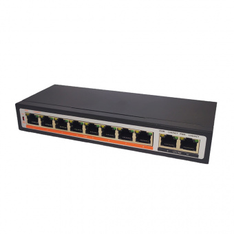 картинка PoE-коммутатор True IP TI-208P от магазина Охранных систем и видеонаблюдения