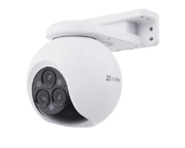 Поворотная камера EZVIZ CS-H80f с тройной оптикой - уже в продаже