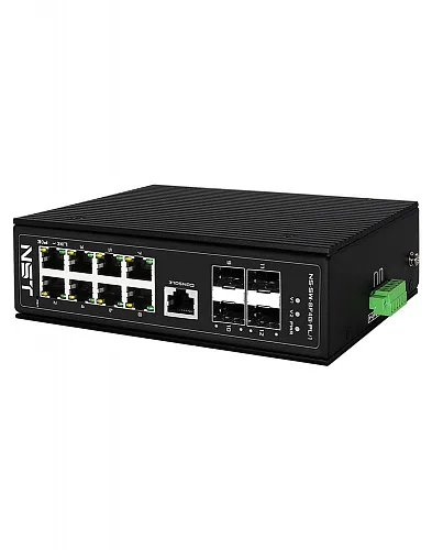 картинка Коммутатор NS-SW-8F4G-PL/I от магазина Охранных систем и видеонаблюдения