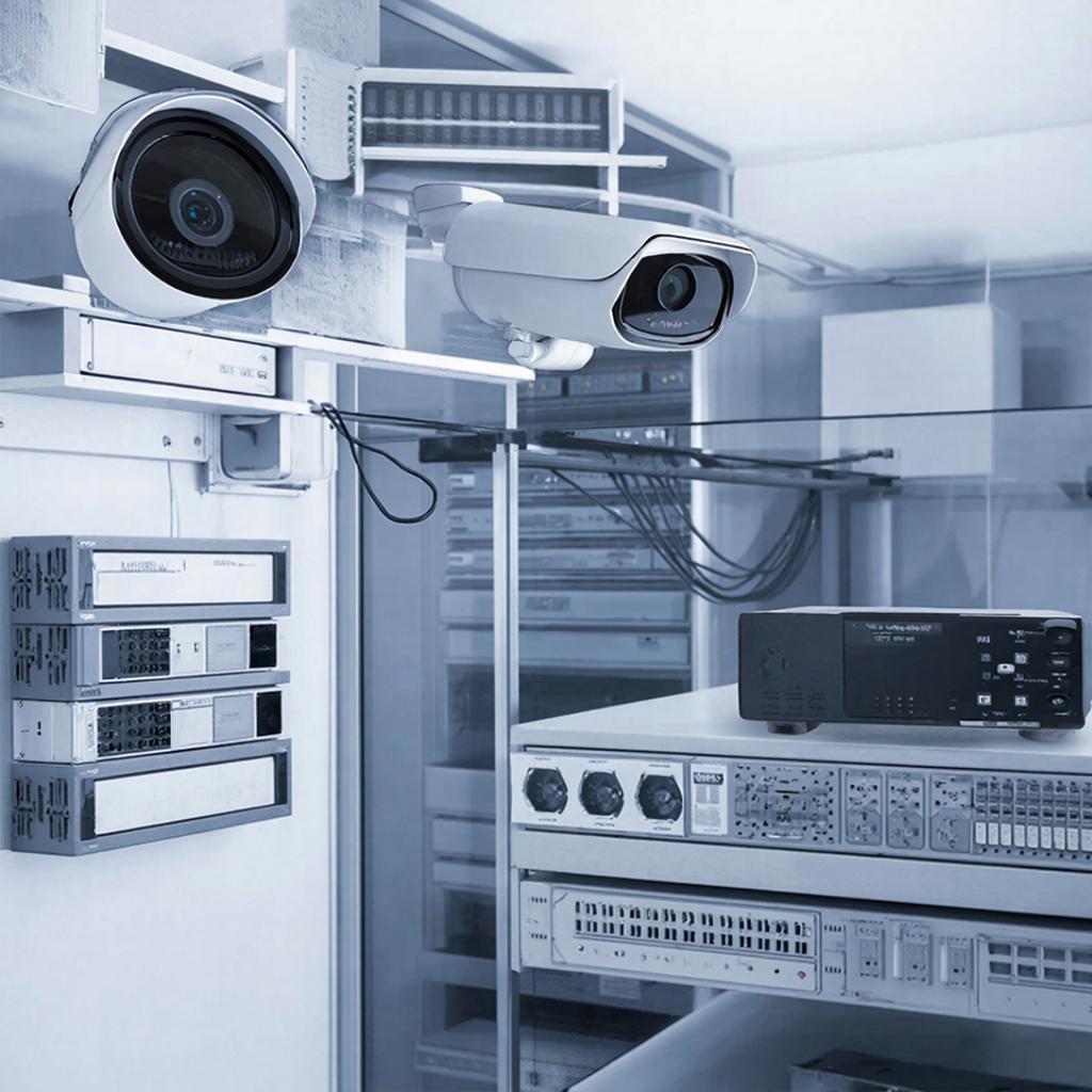 Как подключить 2 камеры к роутеру и настроить VLAN