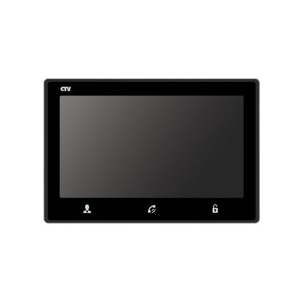 картинка CTV-M4703AHD G Монитор цветного видеодомофона цв. корпуса - графит от магазина Охранных систем и видеонаблюдения