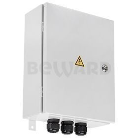 картинка Уличный коммутатор B-431-4P1F от магазина Охранных систем и видеонаблюдения