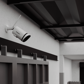 картинка Комплект облачного видеонаблюдения CloudOutdoor2 от магазина Охранных систем и видеонаблюдения