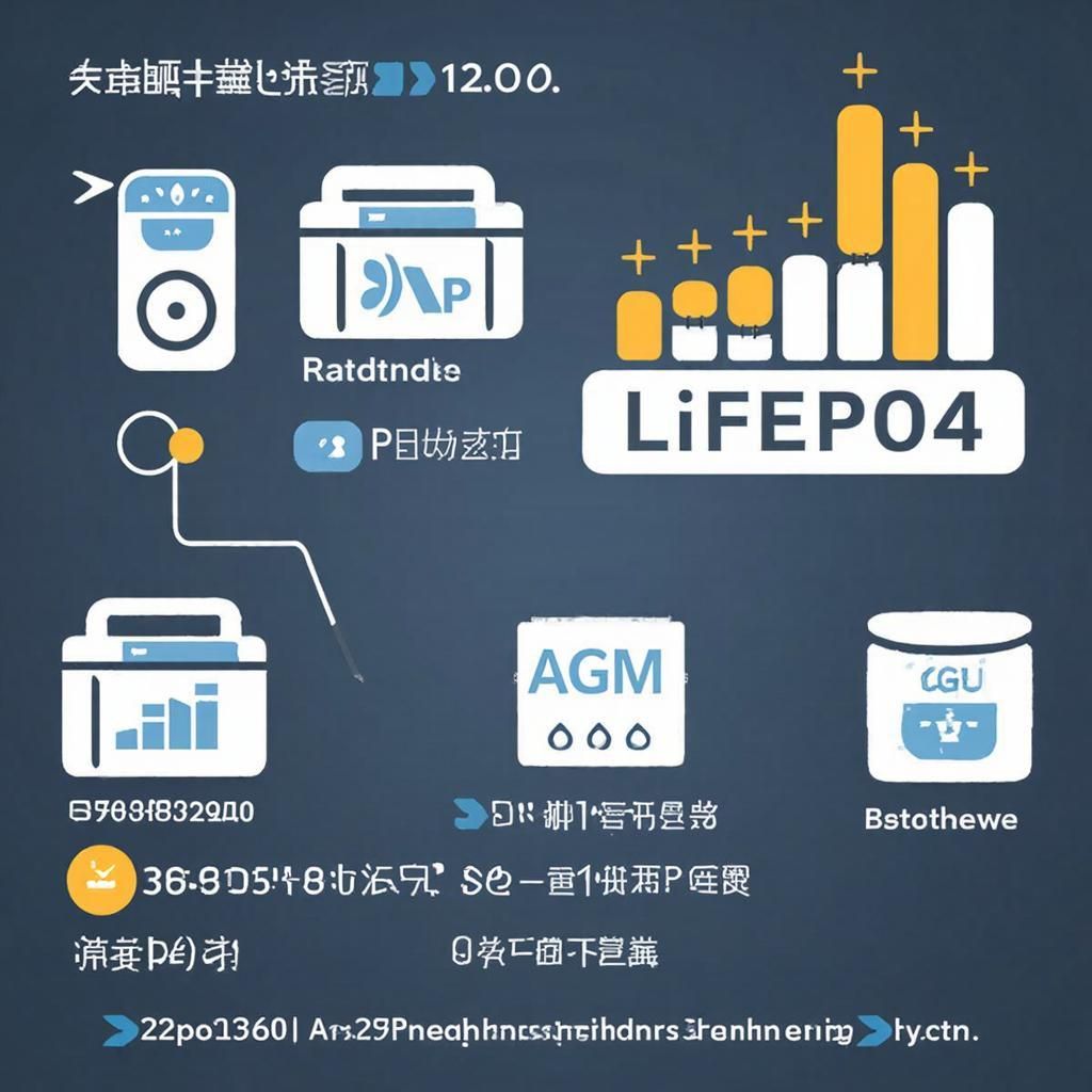 Стоимость владения: сравнение LiFePO4 и AGM по 5 лет