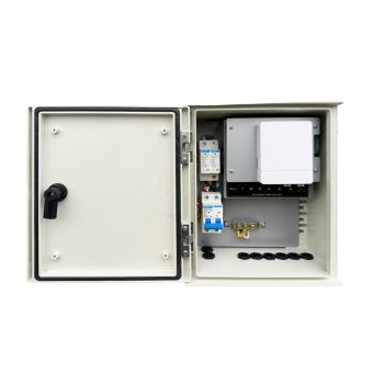 картинка PoE-коммутатор NST NS-SW-WP-4G2G-PL от магазина Охранных систем и видеонаблюдения