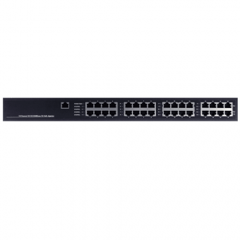 картинка 16-портовый управляемый Gigabit Ethernet PoE-инжектор Osnovo Midspan-16/250RGM от магазина Охранных систем и видеонаблюдения