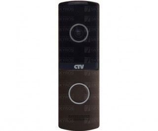 картинка CTV-D4003 NG B Вызывная панель цвет: гавана от магазина Охранных систем и видеонаблюдения