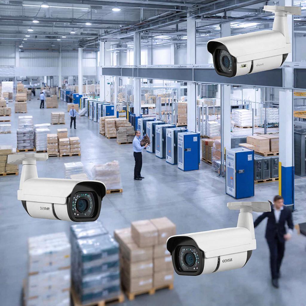 Профессиональные IP-камеры для складов и производств: требования и примеры