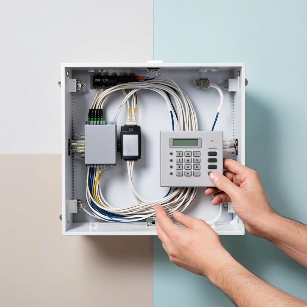 Монтаж СКУД: пошаговая инструкция для домовладельцев