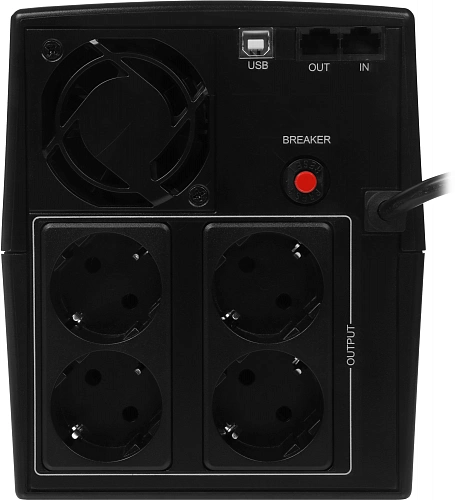 картинка ИБП Ippon Back Basic 1500 Euro от магазина Охранных систем и видеонаблюдения