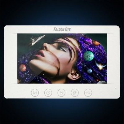 картинка Cosmo VZ Видеодомофон: дисплей 7" TFT; сенсорные кнопки; адаптирован к работе с координатными подъездными системами домофонов. от магазина Охранных систем и видеонаблюдения