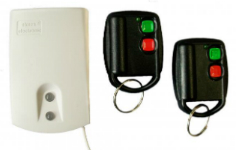 картинка Elmes Electronic U2-HS Комплект радиоуправления: миниатюрный супергетеродинный пр-к + 2 брелока от магазина Охранных систем и видеонаблюдения