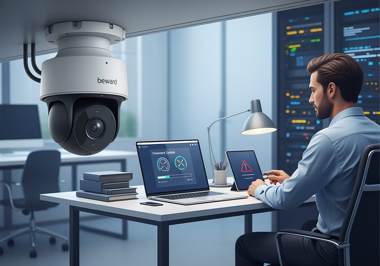 Как обновить прошивку камеры Beward и что делать при ошибках