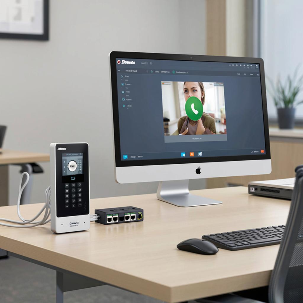 Питание PoE для видеодомофонов Dahua: схемы и советы