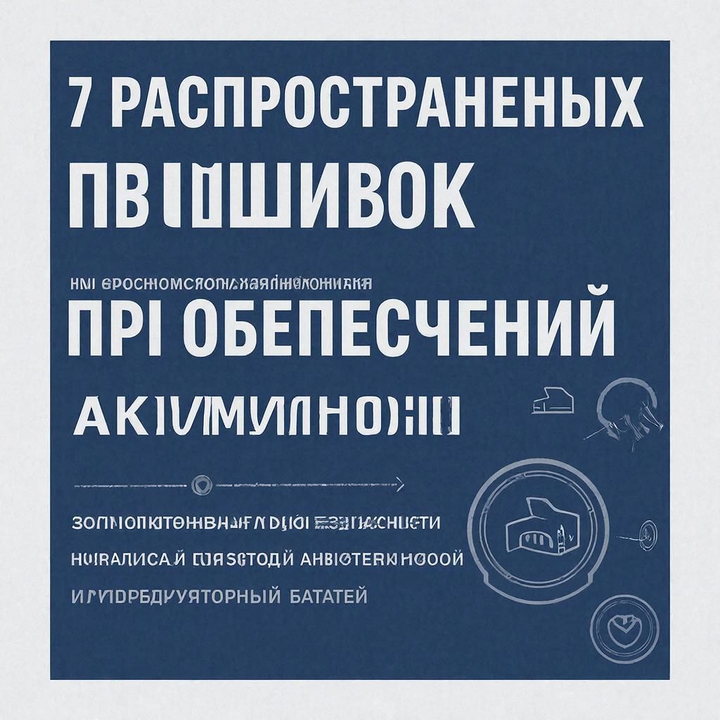 Частые ошибки при выборе емкости АКБ и как их избежать