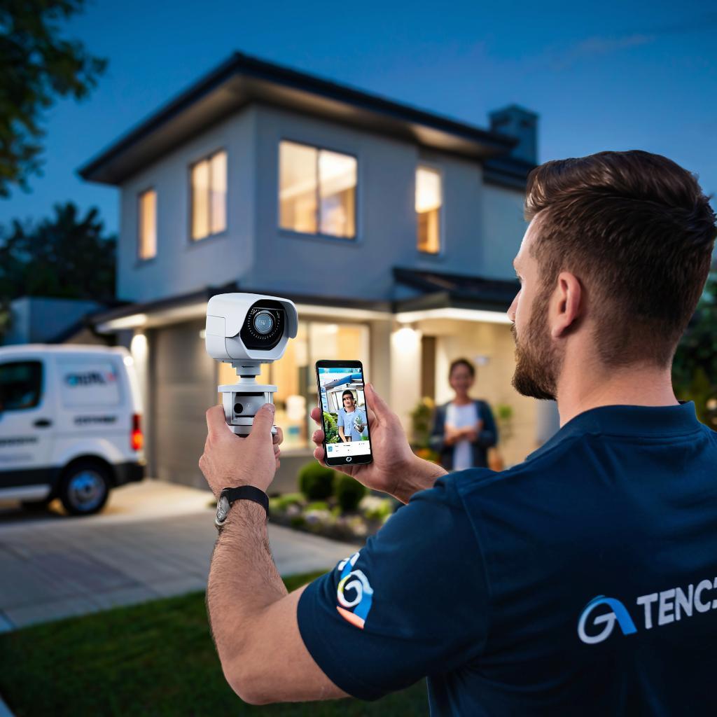 Где купить камеру для дома с установкой — лучшие предложения в вашем регионе