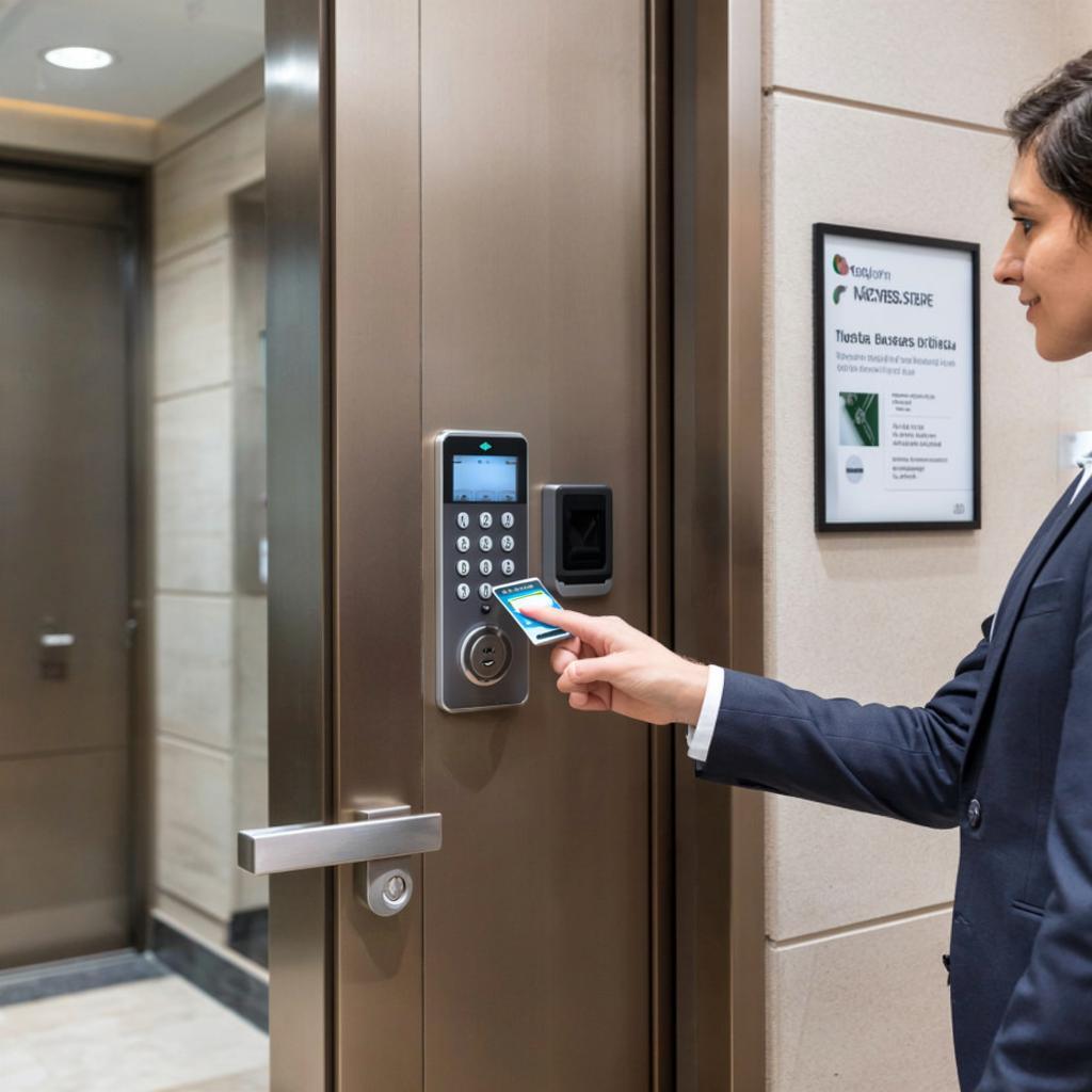 СКУД на дверь в многоквартирном доме: варианты установки и согласования