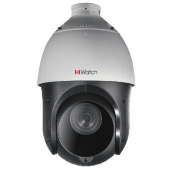 картинка HD-TVI камера DS-T215 (B) с 15-кратной оптикой, EXIR-подсветкой до 100 м от магазина Охранных систем и видеонаблюдения