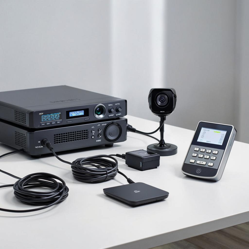 Интеграция F-NR-216 с системой контроля доступа и умным домом