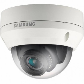 картинка Вандалостойкая аналоговая камера 1000 TVL Wisenet Samsung SCV-5081RP с вариофокальным объективом от магазина Охранных систем и видеонаблюдения