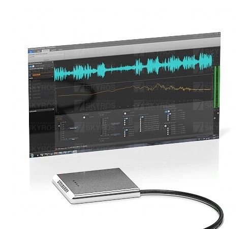 картинка STELBERRY M-2100  Мультинаправленный цифровой микрофон с шумоподавлением, настройками параметров и диаграммы направленности через разъём microUSB и линейным аудиовыходом от магазина Охранных систем и видеонаблюдения