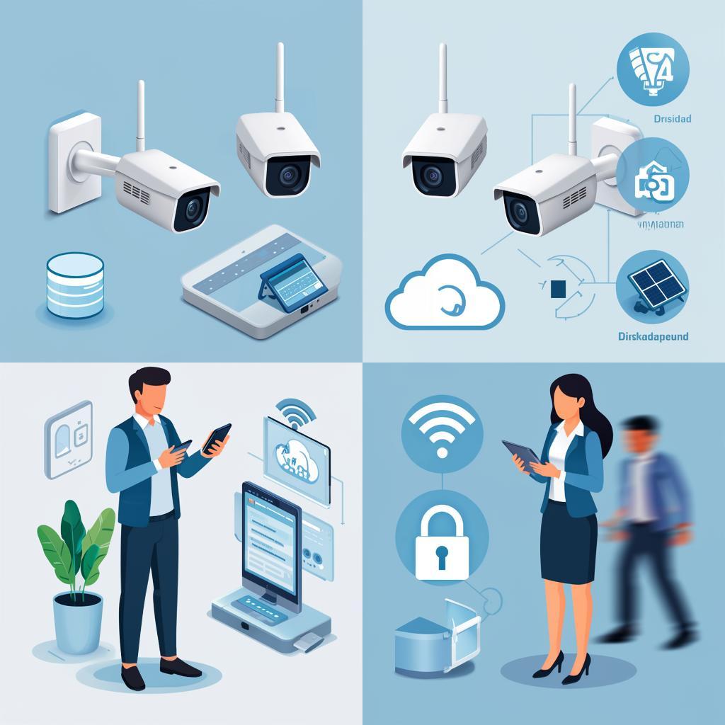 Беспроводные (Wi‑Fi) камеры видеонаблюдения: обзор, плюсы и минусы