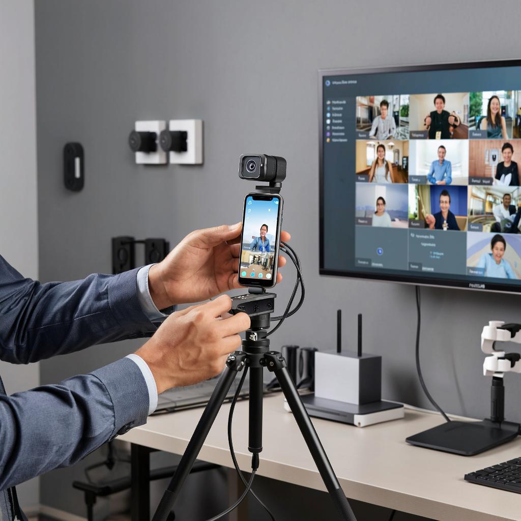 Мультикамера из старых телефонов: как собрать систему видеонаблюдения