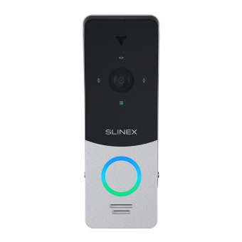 картинка Вызывная панель SLINEX ML-20HR silver+black от магазина Охранных систем и видеонаблюдения