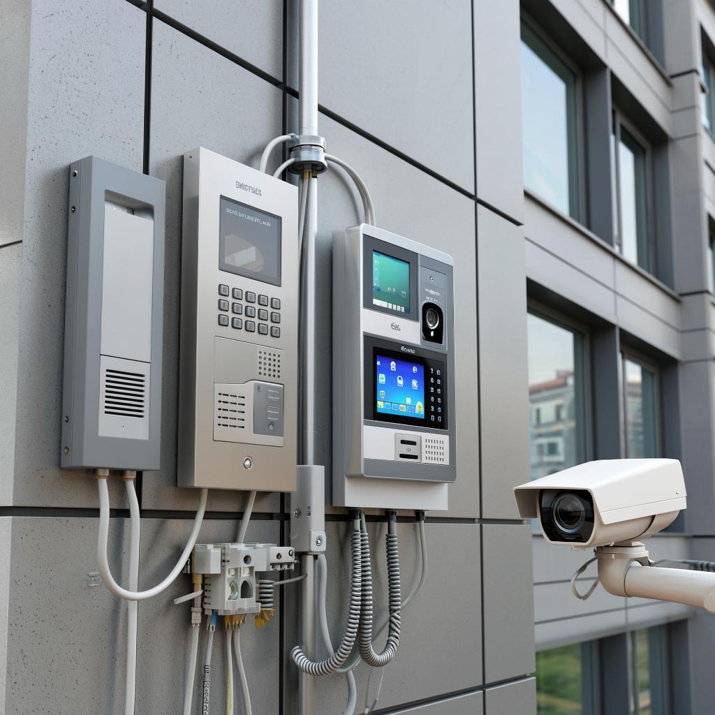 Выбор домофона для многоквартирного дома: функции и требования