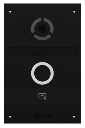 картинка Вызывная панель AV-08FB BLACK от магазина Охранных систем и видеонаблюдения