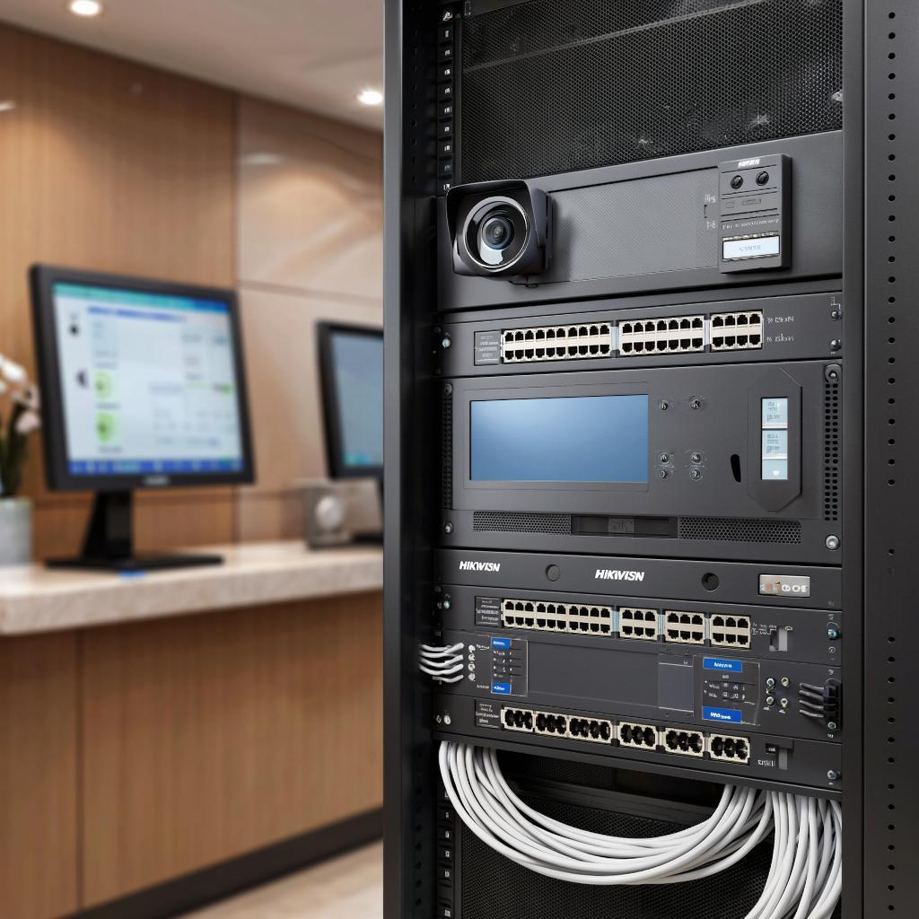 Hikvision для гостиниц: требования, рекомендации и конфигурации
