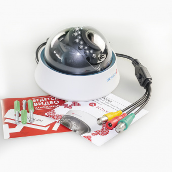 картинка Мультистандартная 720p камера ActiveCam AC-TA363IR2 с вариофокальным объективом от магазина Охранных систем и видеонаблюдения
