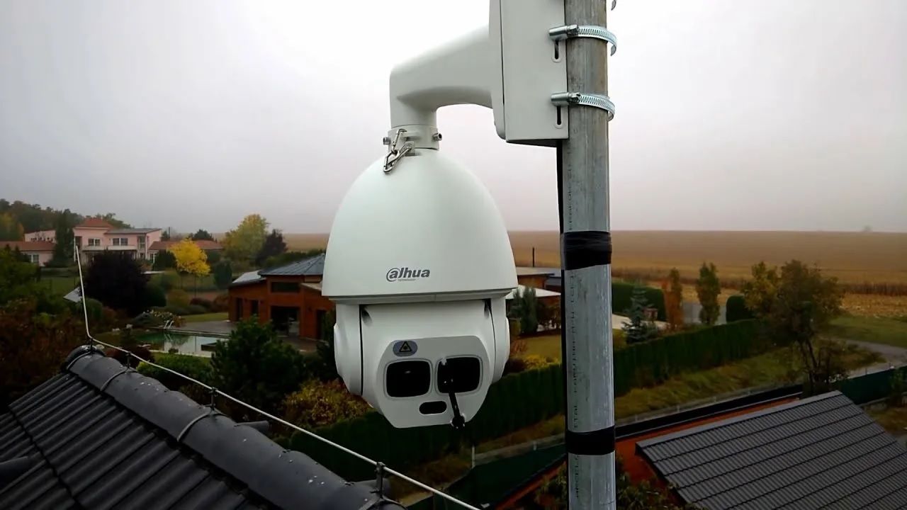Охрана объектов большой площади с панорамными камерами Dahua