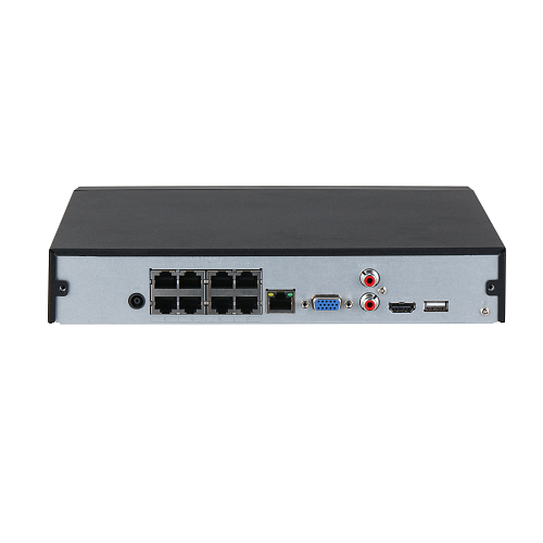 картинка DHI-NVR4116HS-8P-4KS3 16-канальный IP-видеорегистратор (NVR) с поддержкой PoE от магазина Охранных систем и видеонаблюдения