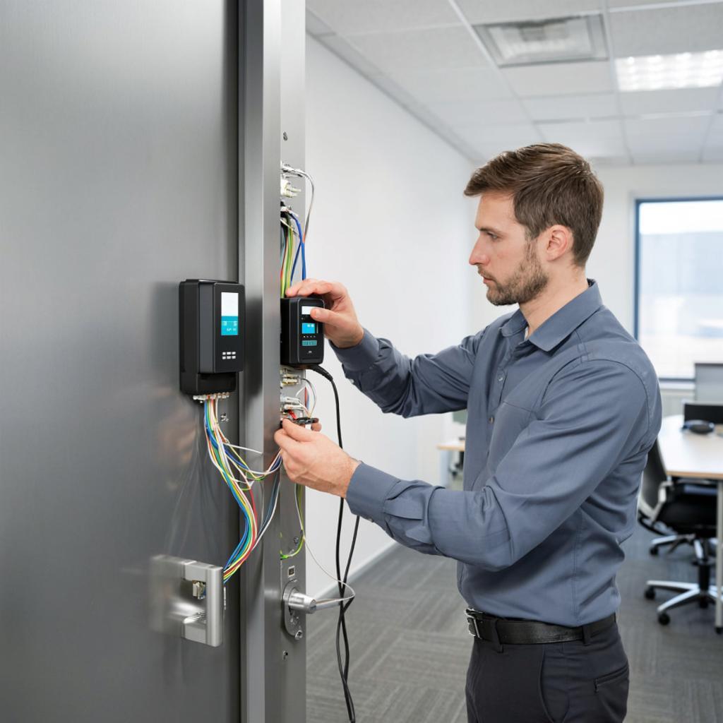 Монтаж систем контроля доступа: пошаговая инструкция для самостоятельной установки