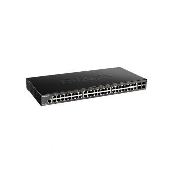 картинка Коммутатор D-Link DGS-1250-52X/A1A от магазина Охранных систем и видеонаблюдения