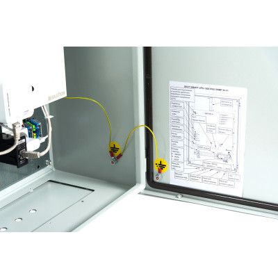 картинка ИБП SKAT-UPS 1000-IP65-ON-SMART-WiFi-SNMP-R04 от магазина Охранных систем и видеонаблюдения