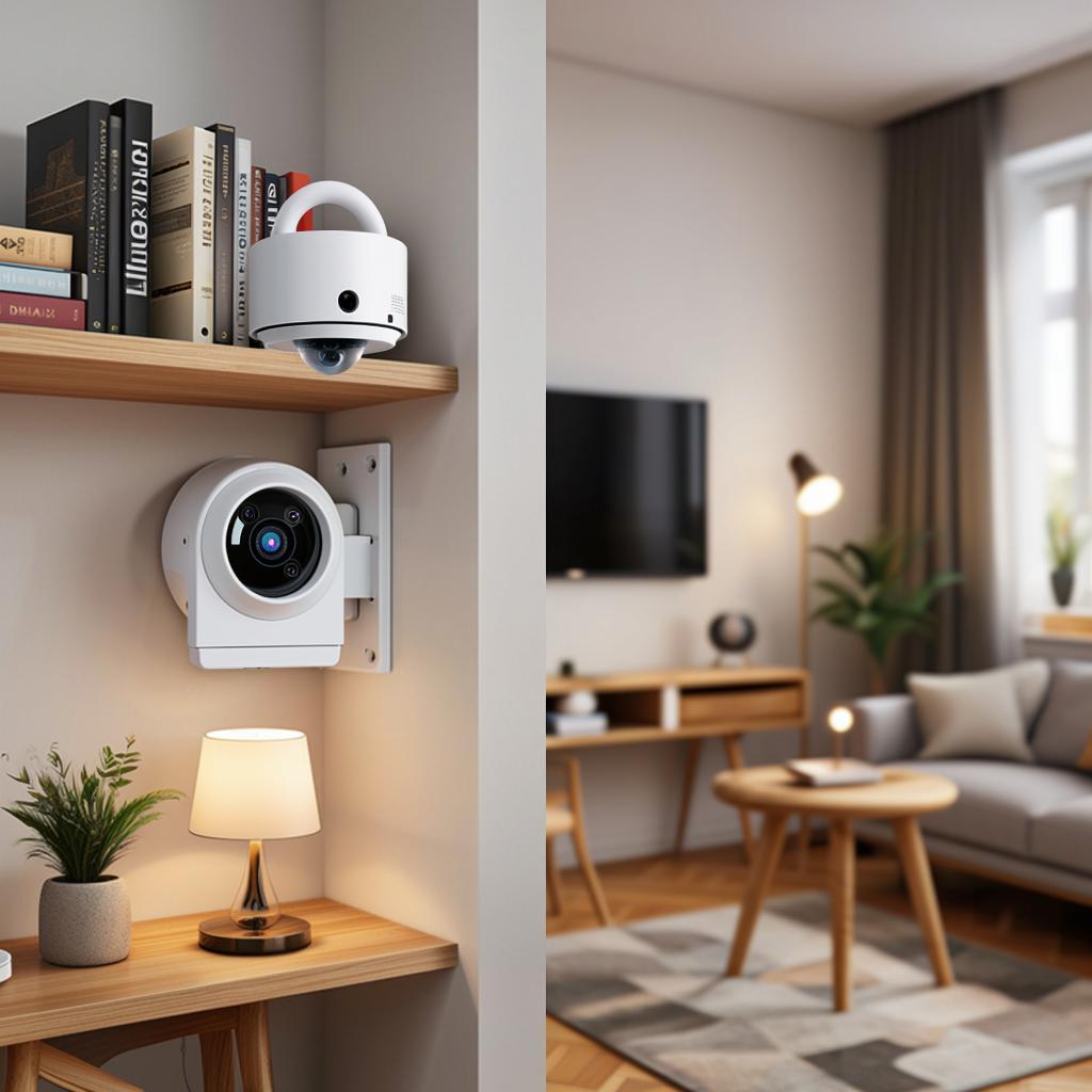 Камеры для квартиры: компактные и скрытые решения для безопасности