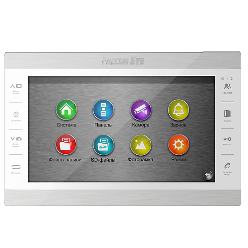 картинка Монитор видеодомофона Atlas Plus HD (White) от магазина Охранных систем и видеонаблюдения