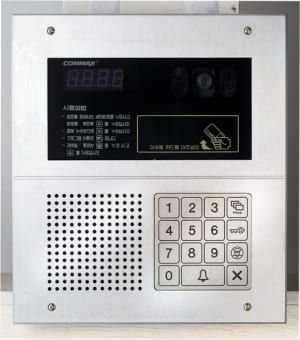 картинка Вызывная панель Commax DRC-600LC/RF от магазина Охранных систем и видеонаблюдения