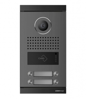 картинка Вызывная панель Commax DRC-4ML/RF1 от магазина Охранных систем и видеонаблюдения